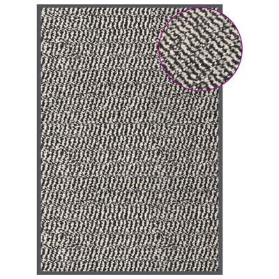 Vaaleanruskea ovimatto Rihawi 60x90cm (nukallinen)