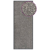 Vaaleanruskea ovimatto Rihawi 60x150cm (nukallinen)