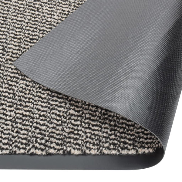 Vaaleanruskea ovimatto Rihawi 60x150cm (nukallinen)