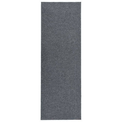 Käytävän kuramatto 100x350 cm harmaa