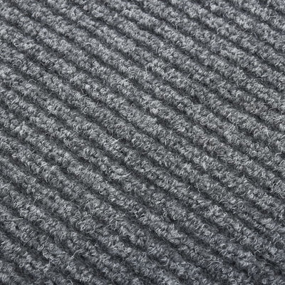 Käytävän kuramatto 100x350 cm harmaa