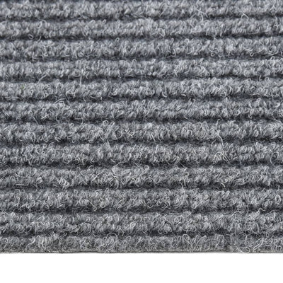 Käytävän kuramatto 100x400 cm harmaa
