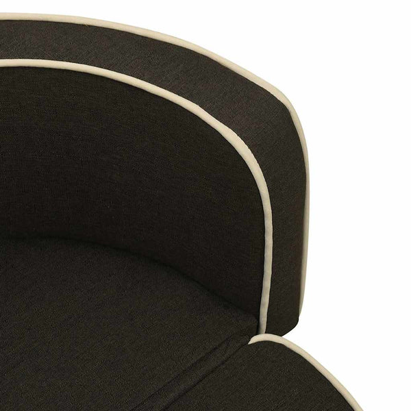 Taitettava koiran sohva harmaa 76x71x30 cm pellava pestävä