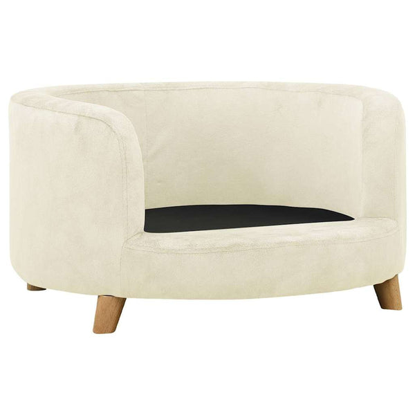 Koiran sohva kerma 69x69x36 cm plyysi