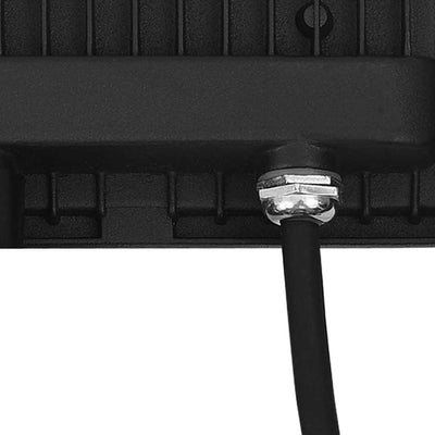 Lämmin valkoinen led-valonheitin sensorilla Sasa 10 W