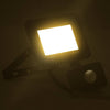 LED-valonheitin sensorilla 20 W lämmin valkoinen