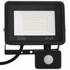 LED-valonheitin sensorilla 30 W lämmin valkoinen