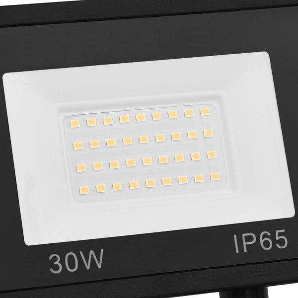 LED-valonheitin sensorilla 30 W lämmin valkoinen