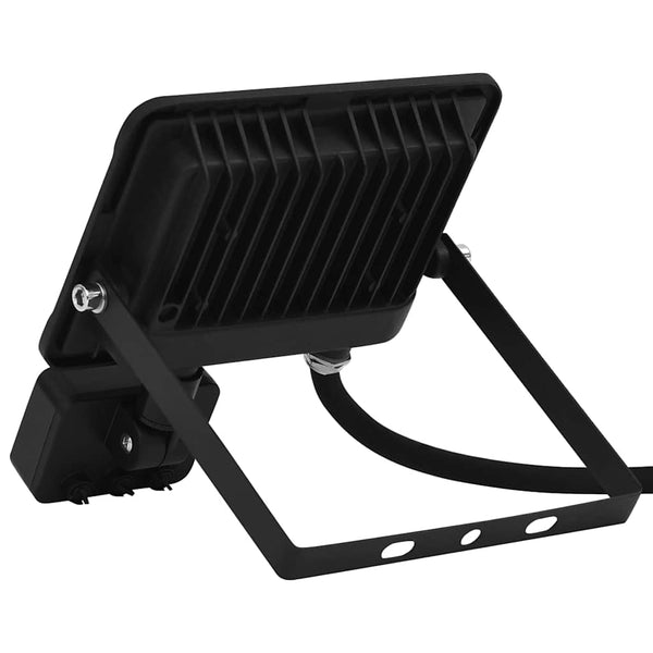 LED-valonheitin sensorilla 30 W lämmin valkoinen
