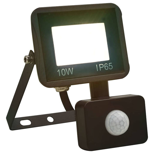 LED-valonheitin sensorilla 10 W kylmä valkoinen
