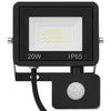 LED-valonheitin sensorilla 20 W kylmä valkoinen