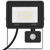 LED-valonheitin sensorilla 30 W kylmä valkoinen