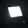 LED-valonheitin sensorilla 50 W kylmä valkoinen