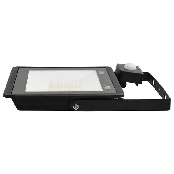 LED-valonheitin sensorilla 100 W kylmä valkoinen