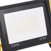 LED-valonheitin kahvalla 100 W lämmin valkoinen