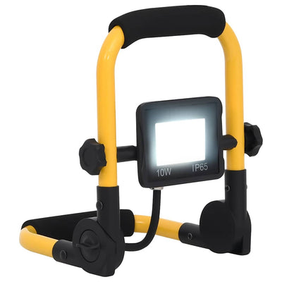 Kylmä valkoinen led-valonheitin kahvalla Ostafie 10 W