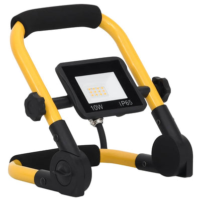 Kylmä valkoinen led-valonheitin kahvalla Ostafie 10 W