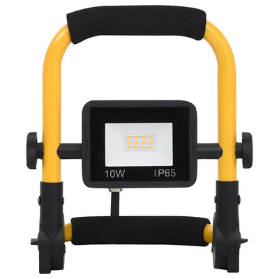 Kylmä valkoinen led-valonheitin kahvalla Ostafie 10 W