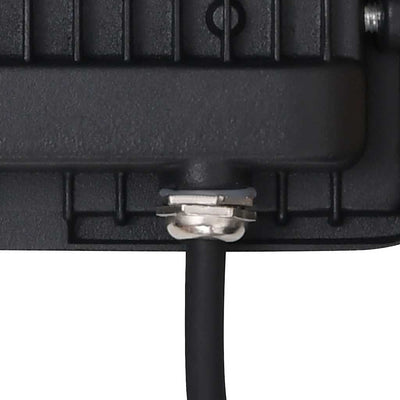 Kylmä valkoinen led-valonheitin kahvalla Campianu 2x30 W