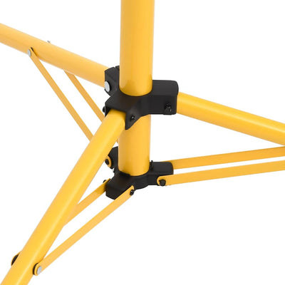 Kylmä valkoinen led-valonheitin kolmijalalla Nidelus 2x10 W