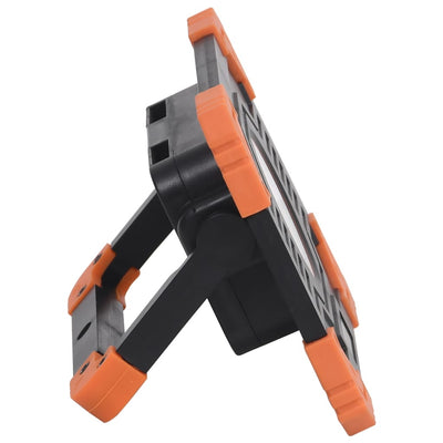 Kylmä valkoinen kannettava led-valonheitin Mikes 10 W (abs)