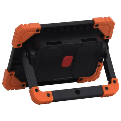 Kylmä valkoinen kannettava led-valonheitin Mikes 10 W (abs)