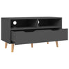 TV-taso harmaa 90x40x48,5 cm tekninen puu
