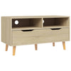TV-taso Sonoma-tammi 90x40x48,5 cm tekninen puu