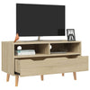 TV-taso Sonoma-tammi 90x40x48,5 cm tekninen puu