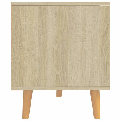 TV-taso Sonoma-tammi 90x40x48,5 cm tekninen puu