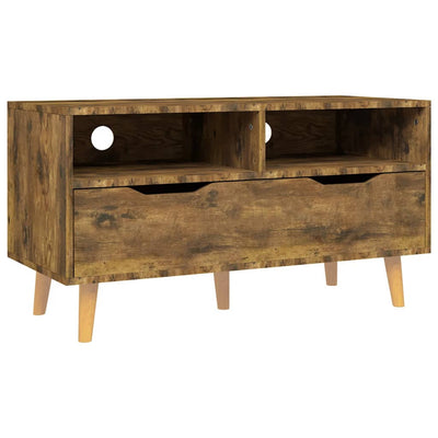 TV-taso savutammi 90x40x48,5 cm tekninen puu