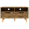 TV-taso savutammi 90x40x48,5 cm tekninen puu