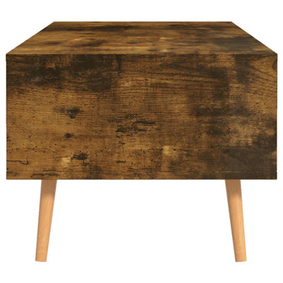 Sohvapöytä savutammi 100x49,5x43 cm tekninen puu
