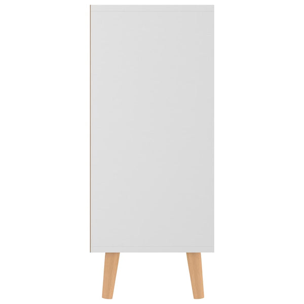 Senkki valkoinen 90x30x72 cm tekninen puu