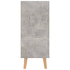 Senkki betoninharmaa 90x30x72 cm tekninen puu