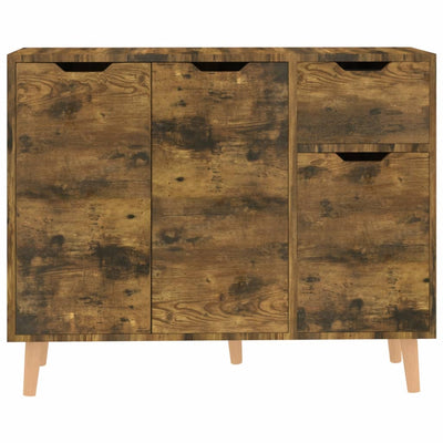 Senkki savutammi 90x30x72 cm tekninen puu