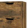 Senkki savutammi 90x30x72 cm tekninen puu