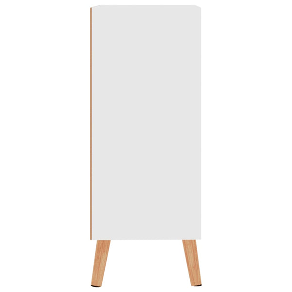 Senkki valkoinen 60x30x72 cm tekninen puu