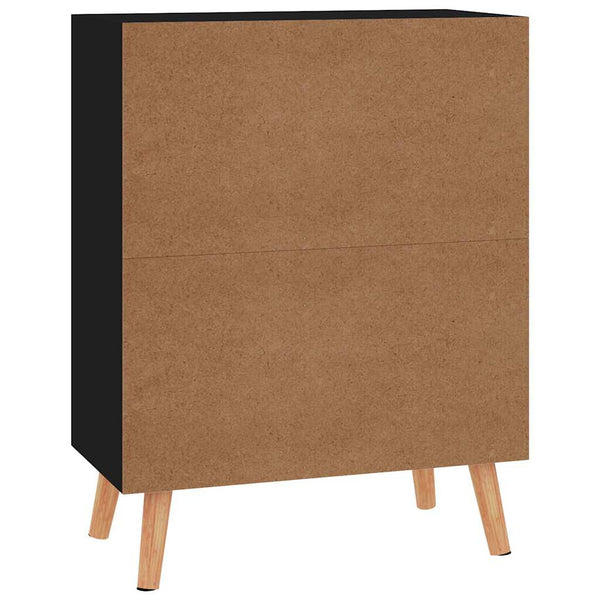 Senkki musta 60x30x72 cm tekninen puu