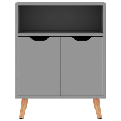 Senkki harmaa 60x30x72 cm tekninen puu