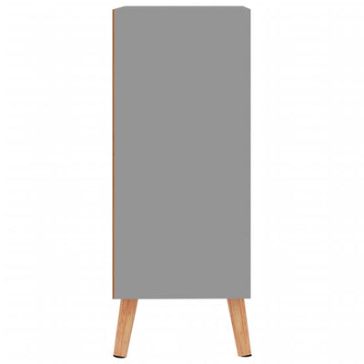 Senkki harmaa 60x30x72 cm tekninen puu