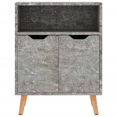 Senkki betoninharmaa 60x30x72 cm tekninen puu