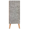 Senkki betoninharmaa 60x30x72 cm tekninen puu