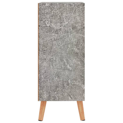 Senkki betoninharmaa 60x30x72 cm tekninen puu