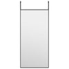 Musta ovipeili Vica 30x60cm (lasi ja alumiini)