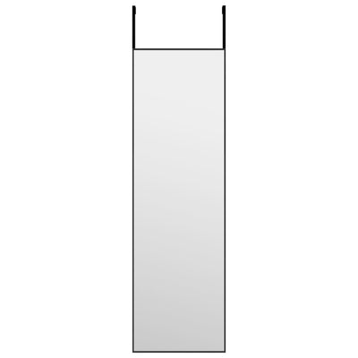 Musta ovipeili Vica 30x100cm (lasi ja alumiini)