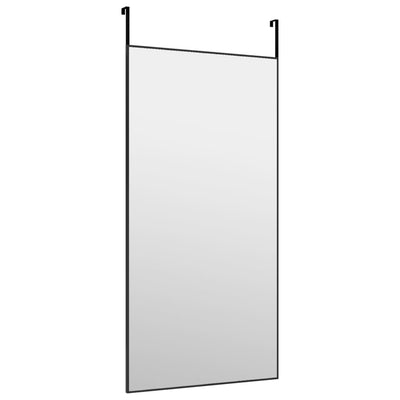 Musta ovipeili Vica 50x100cm (lasi ja alumiini)