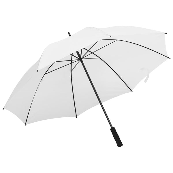 Valkoinen sateenvarjo Brigetta 130cm
