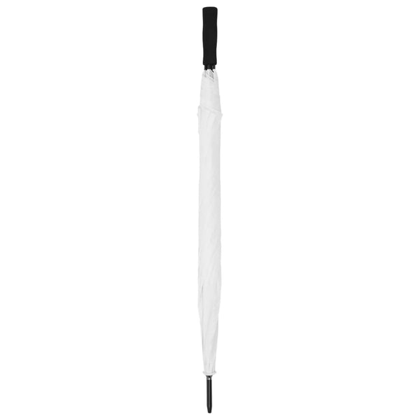 Valkoinen sateenvarjo Brigetta 130cm