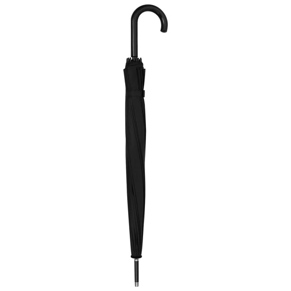 Musta sateenvarjo automaattinen Salcieana 105cm